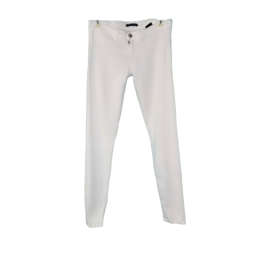 Flying Monkey Stretch White Skinny Women's Jeans Size 7